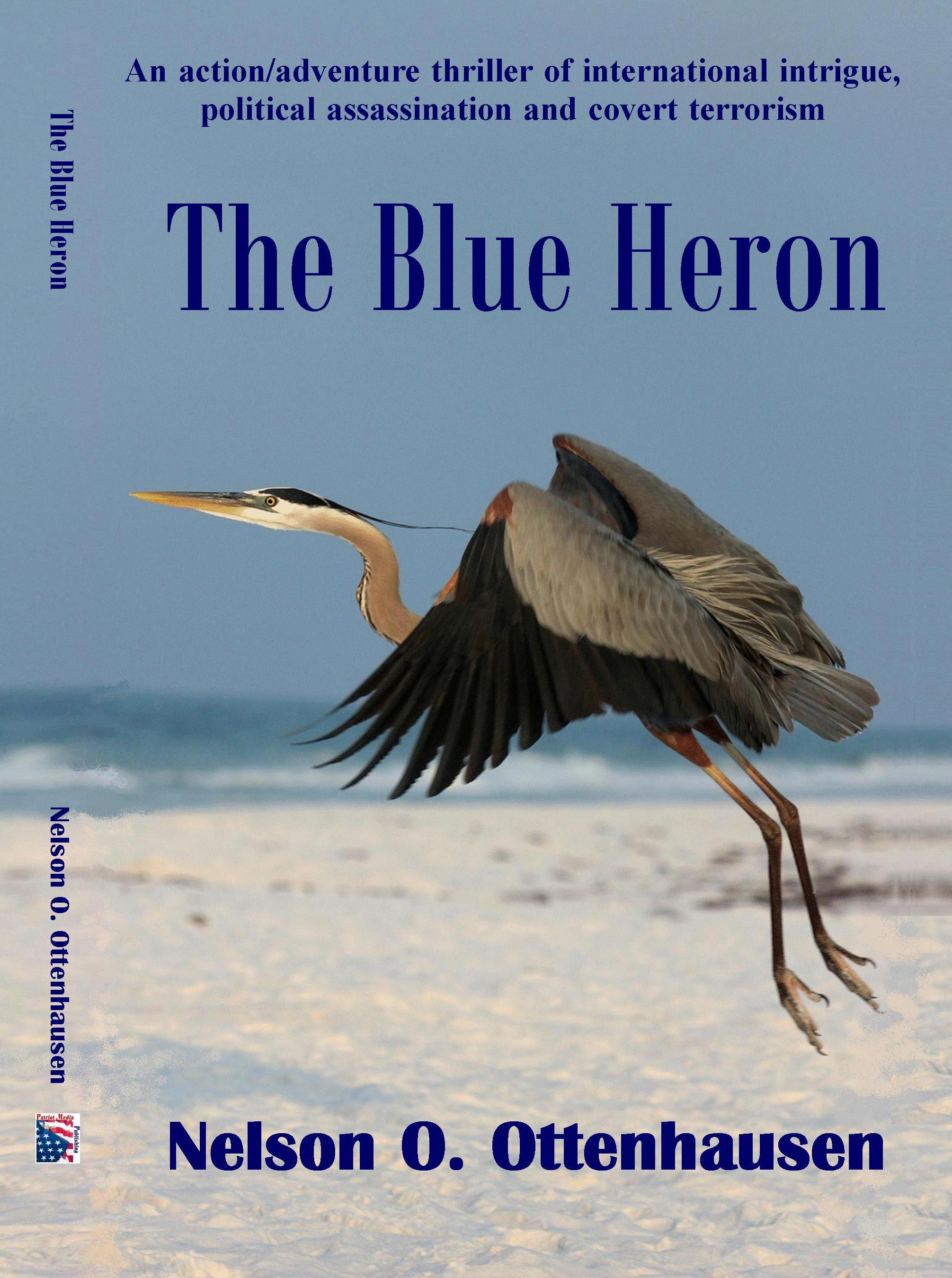 The Blue Heron by Nelson Ottenhausen